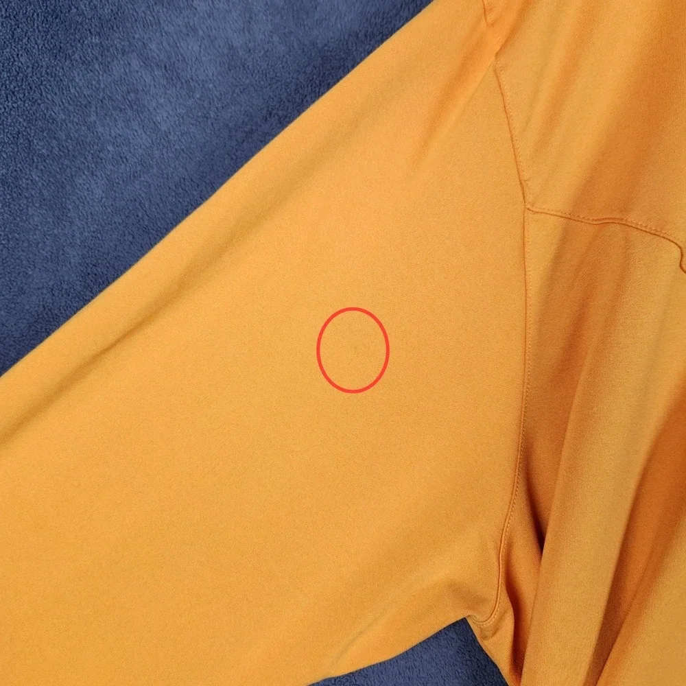 Tennessee Volunteers Nike Hoodie Mens 2XL Orange Dri-Fit Performance Pullover